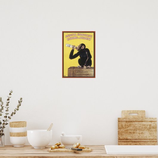 Anisetta Evangelisti Poster (Küche)