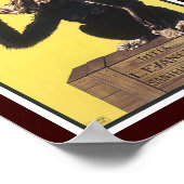 Anisetta Evangelisti Poster (Ecke)