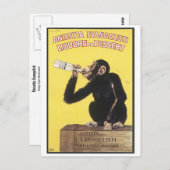 Anisetta Evangelisti Postkarte (Vorne/Hinten)