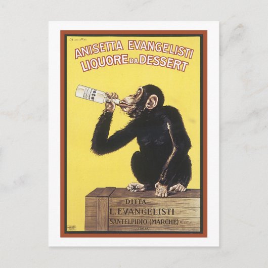 Anisetta Evangelisti Postkarte (Vorderseite)