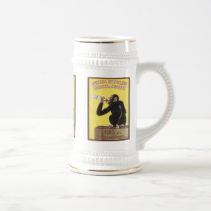 Anisetta Evangelisti Vintag Liquor Ad Tasse, Stein Bierglas