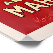 Anisette Marie Brizard French Alcohol Kitchen Poster (Ecke)