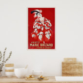 Anisette Marie Brizard French Alcohol Kitchen Poster (Küche)