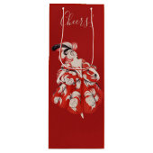 Anisette Red Wine Gift Bag Geschenktüte Für Weinflaschen (Vorderseite)