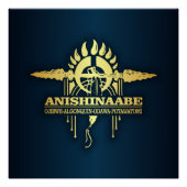 Anishinaabe 2 poster (Vorderseite)