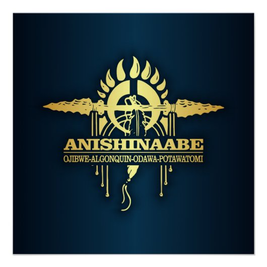 Anishinaabe 2 poster (Vorderseite)