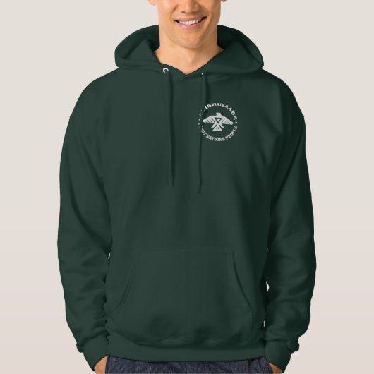 Anishinaabe (Ojibwe, Chippewa) Hoodie (Vorderseite)