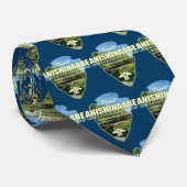 Anishinaabe (Pfeilspitzen) Krawatte (Gerollt)