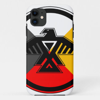 Anishinaabe vier Richtungen iPhone Fall Case-Mate iPhone Hülle