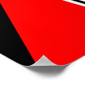 Anishinabek Dodem & 4 Directions Poster (Ecke)