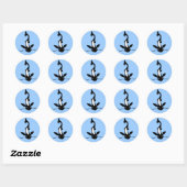 Anishinabek Dodem Manumaig Sticker (Blatt)