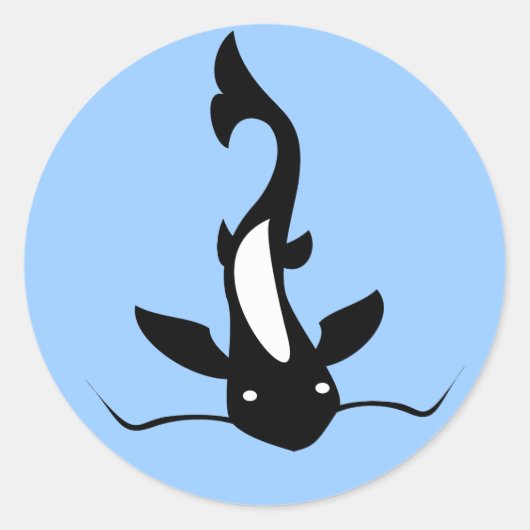 Anishinabek Dodem Manumaig Sticker (Vorderseite)