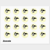 Anishinabek Dodem Mong Sticker (Blatt)