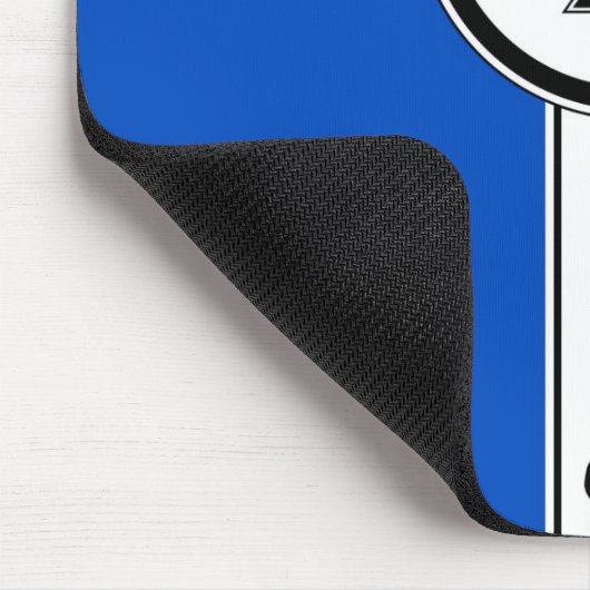 Anishinabek Dodem Mousepad (Ecke)