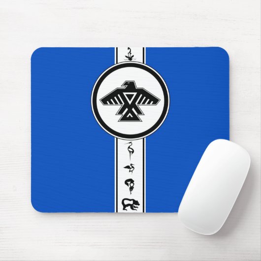 Anishinabek Dodem Mousepad (Mit Mouse)