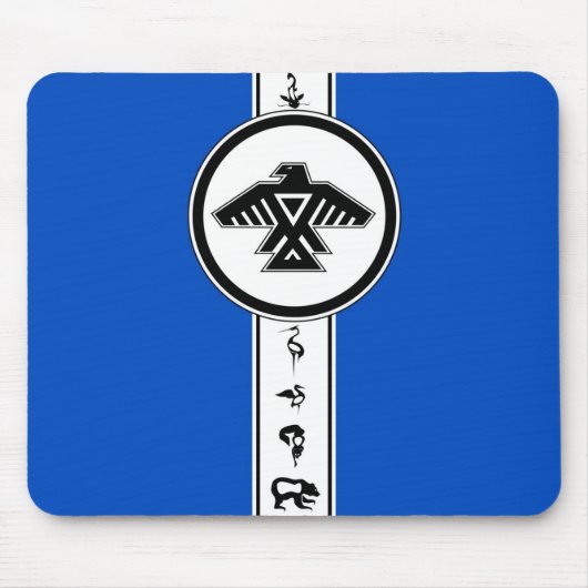 Anishinabek Dodem Mousepad (Vorne)
