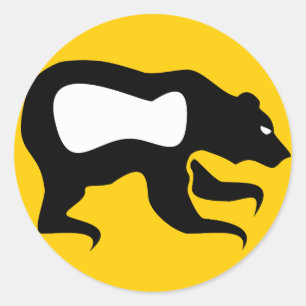 Anishinabek Dodem Mukwah Aufkleber