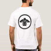 Anishinabek Dodem Mukwah T - Shirt (Rückseite)