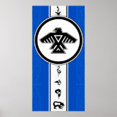 Anishinabek Dodem Poster (Vorne)