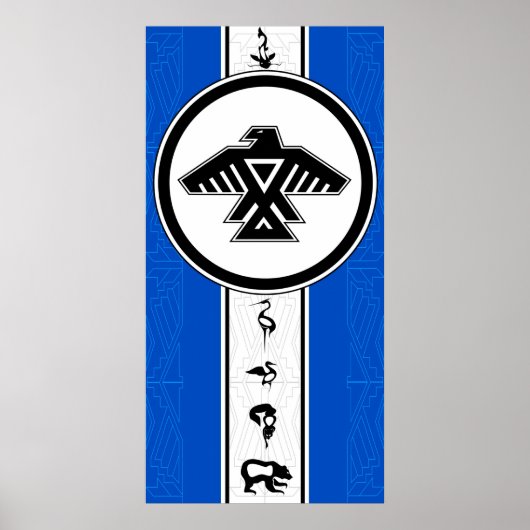 Anishinabek Dodem Poster (Vorne)