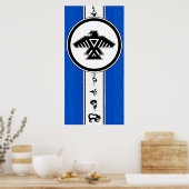 Anishinabek Dodem Poster (Küche)