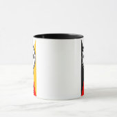 Anishinabek Dodem u. 4 Richtungs-Tasse Tasse (Zentrum)