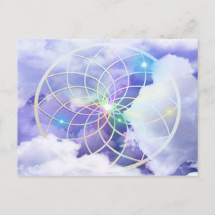 Anishinabek Dreamcatcher Postcard Postkarte