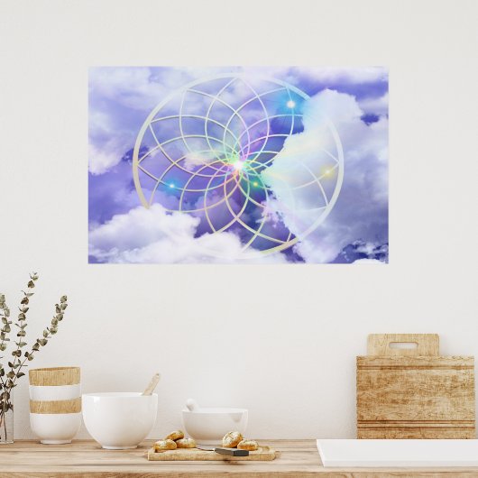 Anishinabek DreamCatcher Poster (Küche)