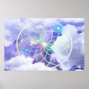 Anishinabek DreamCatcher Poster