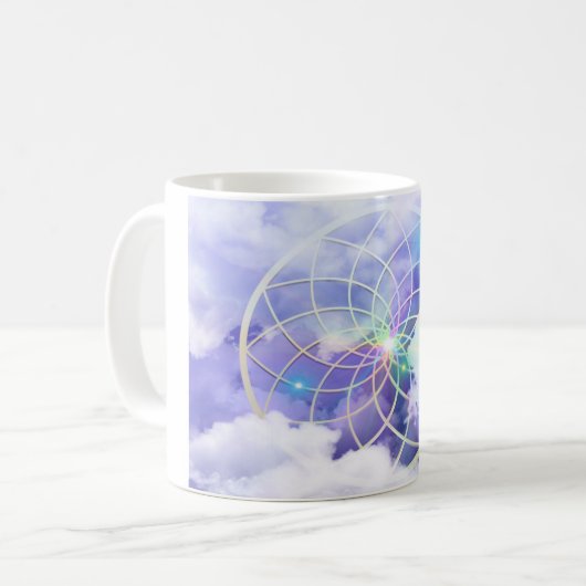 Anishinabek DreamCatcher Tasse (Vorderseite Links)