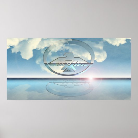 Anishinabek Morning V2 Poster (Vorne)