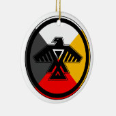 Anishinabek Nation Keramik Ornament (Rechts)