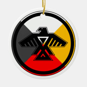 Anishinabek Nation Keramik Ornament