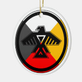 Anishinabek Nation Keramik Ornament (Links)