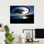 Anishinabek Thunderbird Poster (Heimbüro)