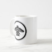 Anishinabek Thunderbird-Tasse Kaffeetasse (Vorderseite Links)