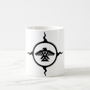 Anishinabek vier Richtungs-Tasse Kaffeetasse