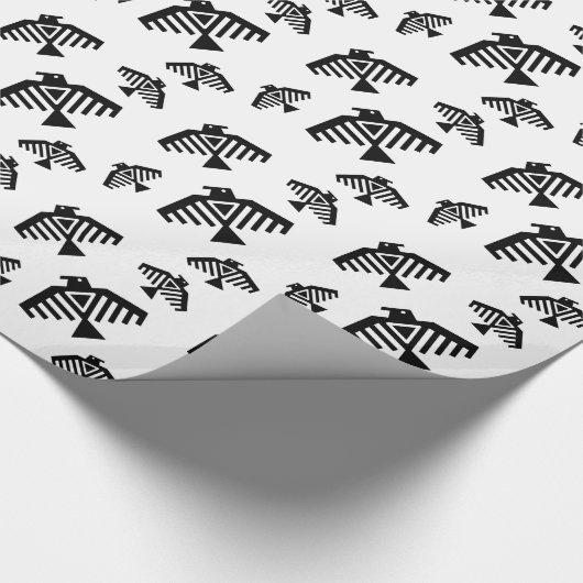 anishinaierbar geschenkpapier (Ecke)