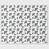 anishinaierbar geschenkpapier (Flach)