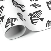 anishinaierbar geschenkpapier (Rolleneckpunkt)