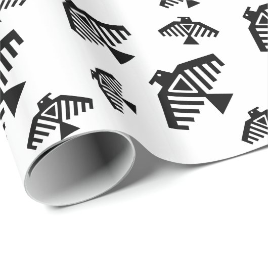 anishinaierbar geschenkpapier (Rolleneckpunkt)