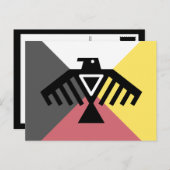 anishinaierbar postkarte (Vorne/Hinten)