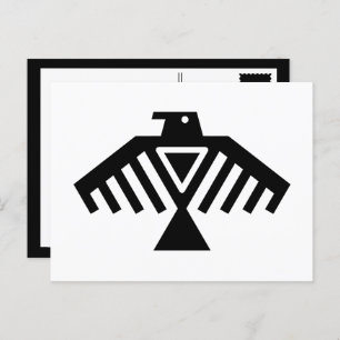 anishinaierbar postkarte