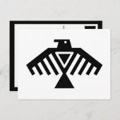 anishinaierbar postkarte (Vorne/Hinten)