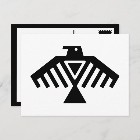 anishinaierbar postkarte (Vorne/Hinten)