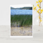 Anishinein-Lager Karte (Gelbe Blume)