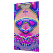 ANISSA ~ BIZARRE 3D! ~ Pink Blue Green Original Klemmbrett (Links)