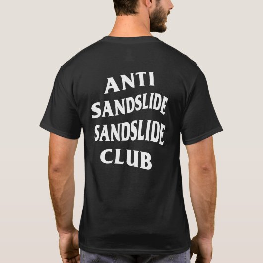 Anit Slider T-Shirt (Rückseite)