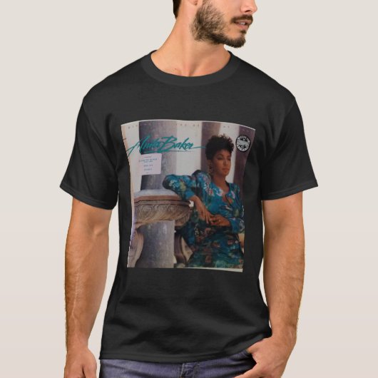 Anita Baker gibt Ihnen das Beste, dass ich Jazz Go T-Shirt (Vorderseite)