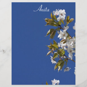 Anita Blossom Letterhead